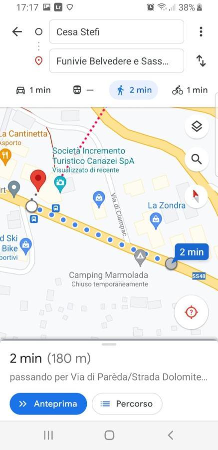 Cesa Stefi Canazei